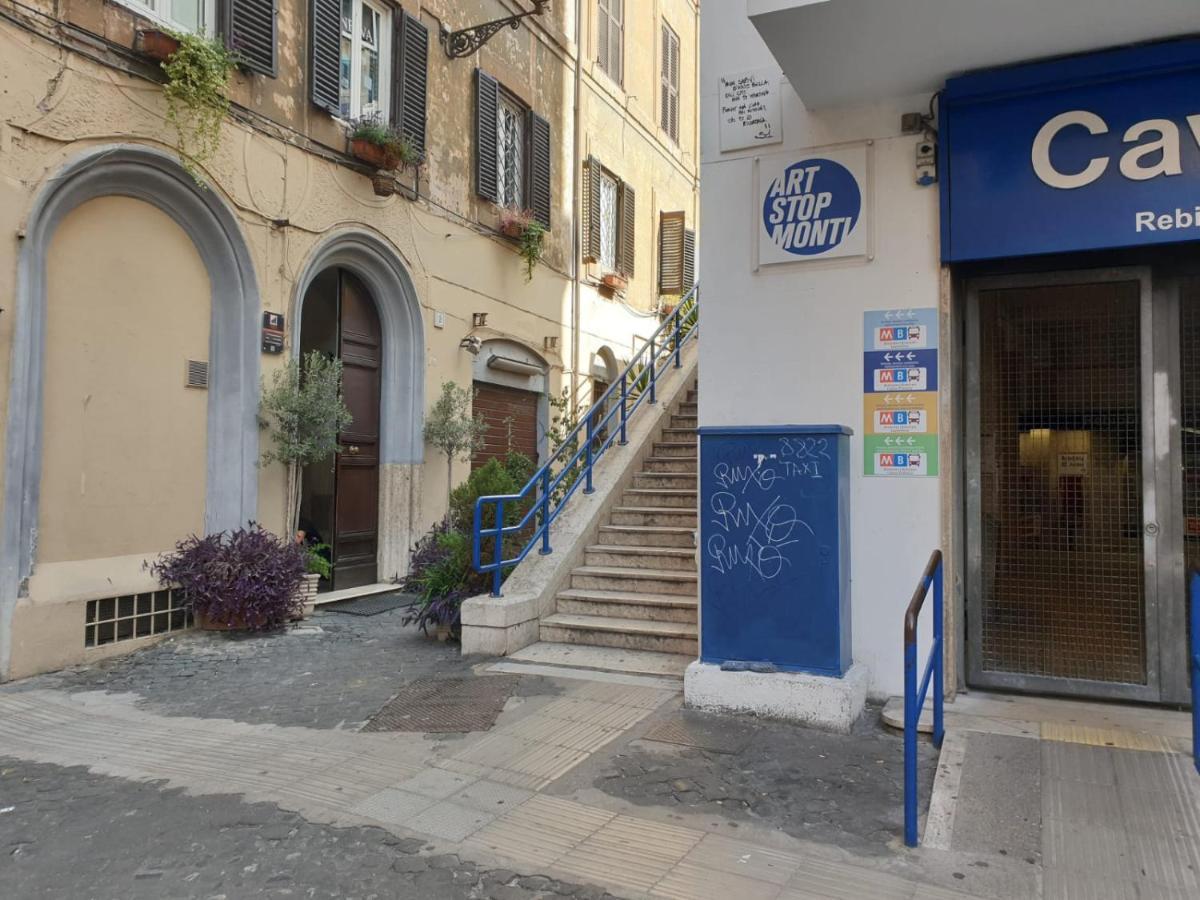Luminoso Appartamento In Centro Storico Rom Exteriör bild
